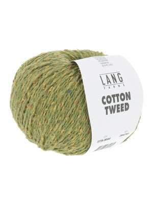 Lang Yarns Lang Yarns | Katoen Cotton Tweed -  0044 | Limoen