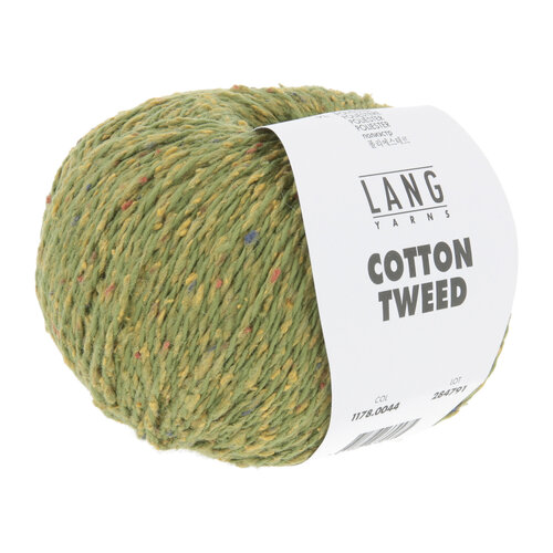 Lang Yarns Lang Yarns | Katoen Cotton Tweed -  0044 | Limoen