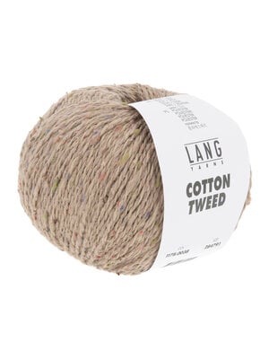Lang Yarns Lang Yarns | Katoen Cotton Tweed -  0038 | Hazelnoot