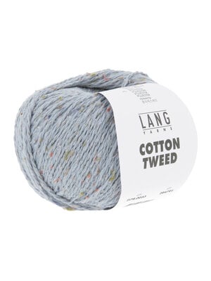 Lang Yarns Lang Yarns | Katoen Cotton Tweed -  0033 | Lichtjeans