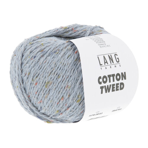 Lang Yarns Lang Yarns | Katoen Cotton Tweed -  0033 | Lichtjeans