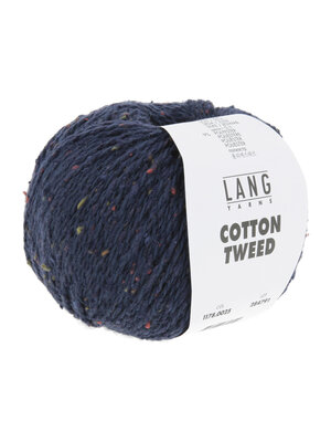 Lang Yarns Lang Yarns | Katoen Cotton Tweed -  0025 | Marine