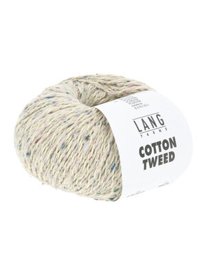Lang Yarns Lang Yarns | Katoen Cotton Tweed -  0013 | Babygeel