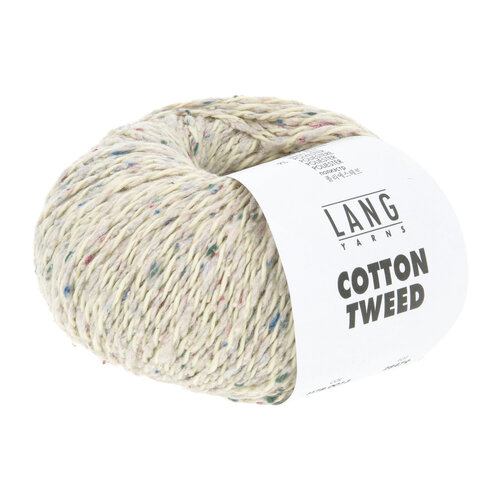 Lang Yarns Lang Yarns | Katoen Cotton Tweed -  0013 | Babygeel