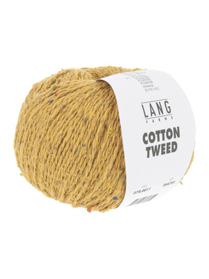 Lang Yarns Lang Yarns | Katoen Cotton Tweed -  0011 | Okergeel