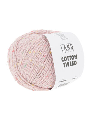Lang Yarns Lang Yarns | Katoen Cotton Tweed -  0009 | Roze