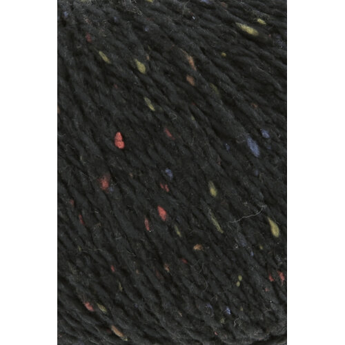 Lang Yarns Lang Yarns | Katoen Cotton Tweed -  0004 | Zwart