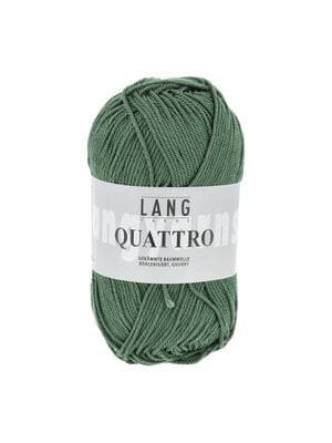 Lang Yarns Lang Yarns | Katoen Quattro -  0318 | Tanne