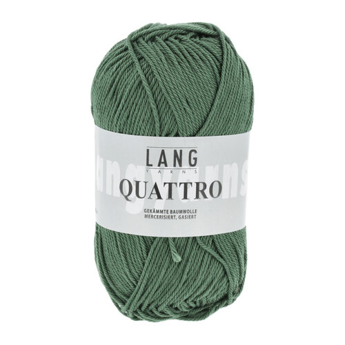 Lang Yarns Lang Yarns | Katoen Quattro -  0318 | Tanne