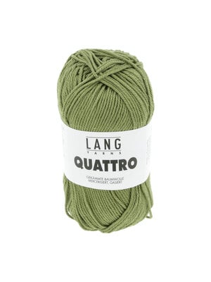 Lang Yarns Lang Yarns | Katoen Quattro -  0316 | Moos