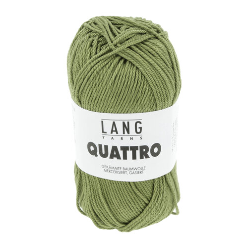 Lang Yarns Lang Yarns | Katoen Quattro -  0316 | Moos