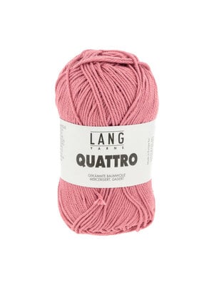 Lang Yarns Lang Yarns | Katoen Quattro - 0309 | Lichtroze