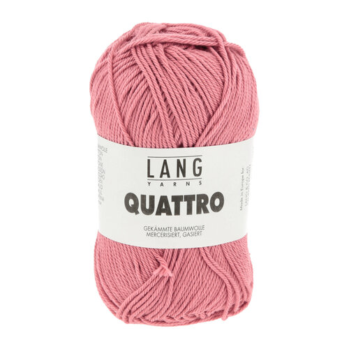 Lang Yarns Lang Yarns | Katoen Quattro - 0309 | Lichtroze