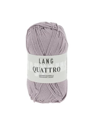 Lang Yarns Lang Yarns | Katoen Quattro -  0248 | Eschenrose