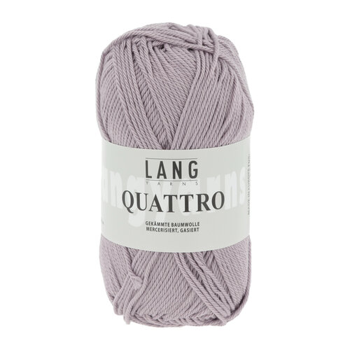 Lang Yarns Lang Yarns | Katoen Quattro -  0248 | Eschenrose