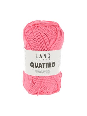 Lang Yarns Lang Yarns | Katoen Quattro -  0229 | Kaugummi