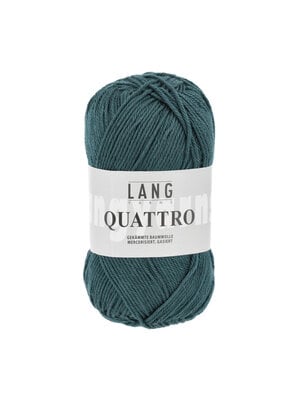 Lang Yarns Lang Yarns | Katoen Quattro -  0218 | Flessengroen