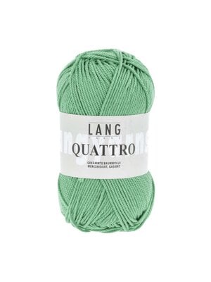 Lang Yarns Lang Yarns | Katoen Quattro -  0217 | Malachit