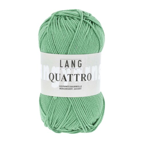 Lang Yarns Lang Yarns | Katoen Quattro -  0217 | Malachit
