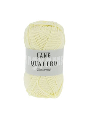 Lang Yarns Lang Yarns | Katoen Quattro -  0213 | Geel