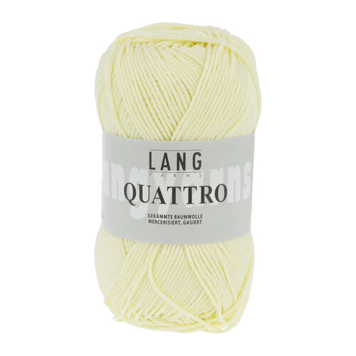 Lang Yarns Lang Yarns | Katoen Quattro -  0213 | Geel