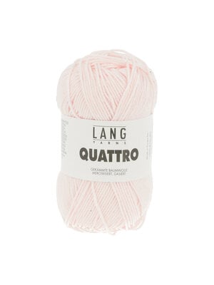 Lang Yarns Lang Yarns | Katoen Quattro -  0209 | Roze