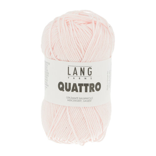 Lang Yarns Lang Yarns | Katoen Quattro -  0209 | Roze