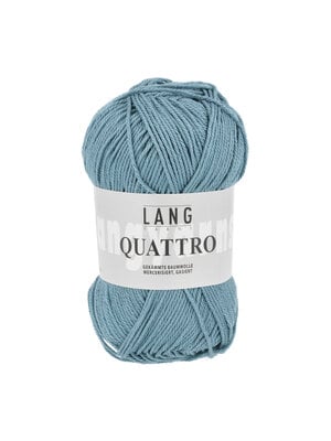 Lang Yarns Lang Yarns | Katoen Quattro -  0188 | Petrol