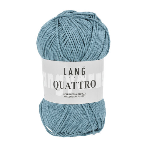 Lang Yarns Lang Yarns | Katoen Quattro -  0188 | Petrol