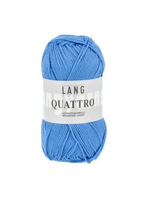 Lang Yarns Lang Yarns | Katoen Quattro -  0179 | Donkerturkoois