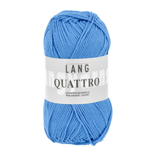 Lang Yarns Lang Yarns | Katoen Quattro -  0179 | Donkerturkoois