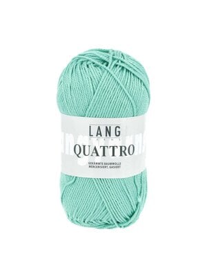 Lang Yarns Lang Yarns | Katoen Quattro -  0173 | Smaragd
