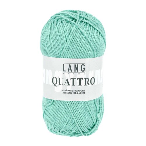Lang Yarns Lang Yarns | Katoen Quattro -  0173 | Smaragd