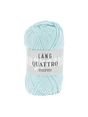 Lang Yarns Lang Yarns | Katoen Quattro -  0172 | Tiffany