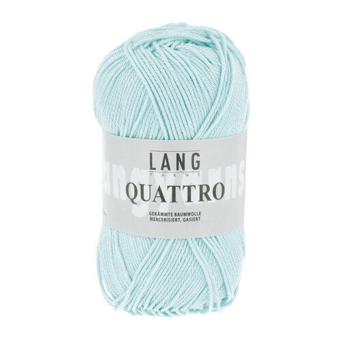 Lang Yarns Lang Yarns | Katoen Quattro -  0172 | Tiffany