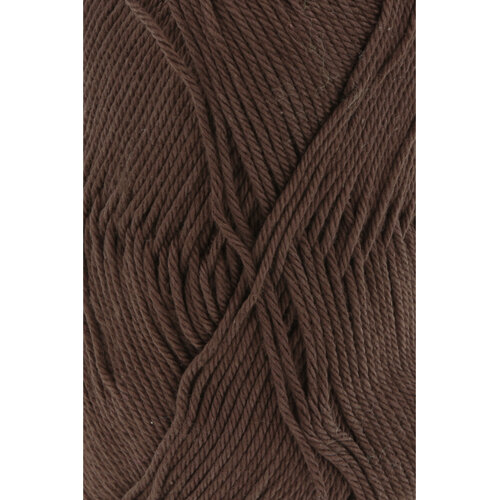 Lang Yarns Lang Yarns | Katoen Quattro -  0168 | Donkerbruin