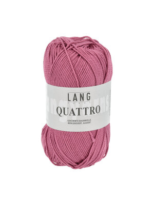 Lang Yarns Lang Yarns | Katoen Quattro -  0165 | Fuchsia