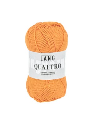 Lang Yarns Lang Yarns | Katoen Quattro -  0159 | Oranje