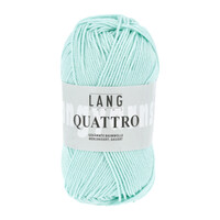 Lang Yarns | Katoen Quattro -  0158 | Mint
