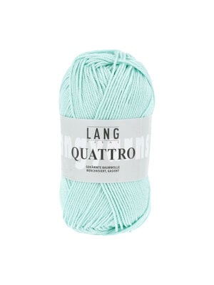 Lang Yarns Lang Yarns | Katoen Quattro -  0158 | Mint