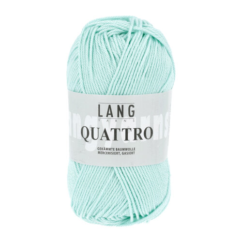 Lang Yarns Lang Yarns | Katoen Quattro -  0158 | Mint