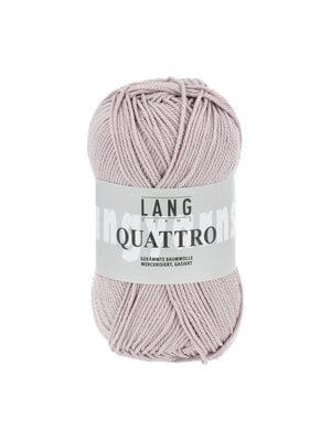 Lang Yarns Lang Yarns | Katoen Quattro - 0148 | Lichtroze