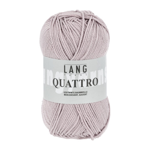 Lang Yarns Lang Yarns | Katoen Quattro - 0148 | Lichtroze