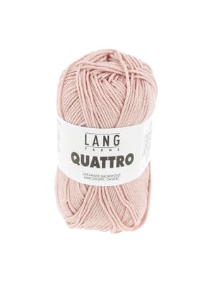 Lang Yarns Lang Yarns | Katoen Quattro -  0127 | Abricoos
