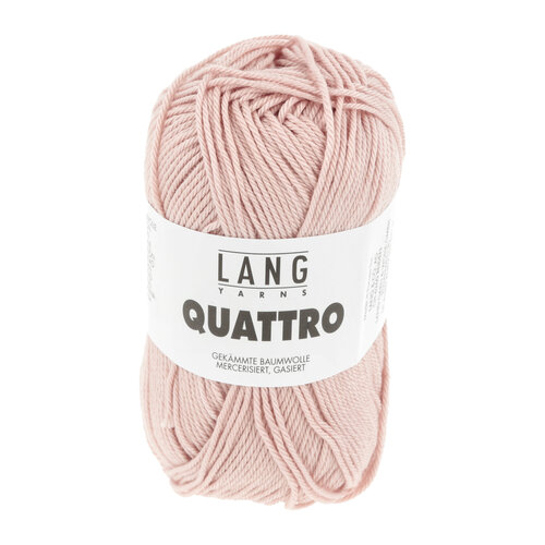 Lang Yarns Lang Yarns | Katoen Quattro -  0127 | Abricoos