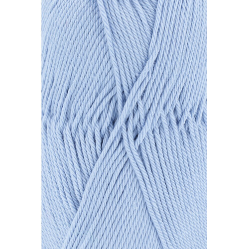 Lang Yarns Lang Yarns | Katoen Quattro -  0121 | Azuurblauw