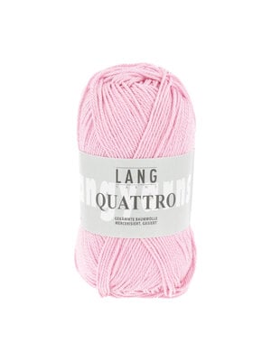 Lang Yarns Lang Yarns | Katoen Quattro -  0119 | Orchidee