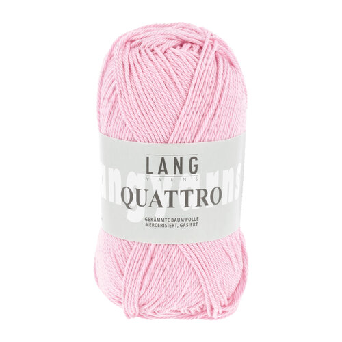 Lang Yarns Lang Yarns | Katoen Quattro -  0119 | Orchidee