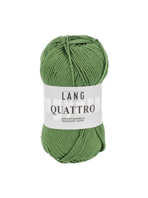Lang Yarns Lang Yarns | Katoen Quattro -  0117 | Grasgroen