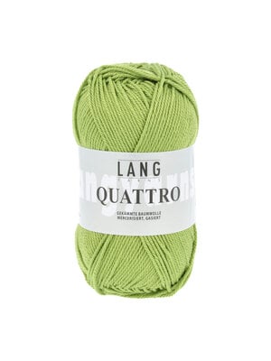 Lang Yarns Lang Yarns | Katoen Quattro -  0116 | Pistazie